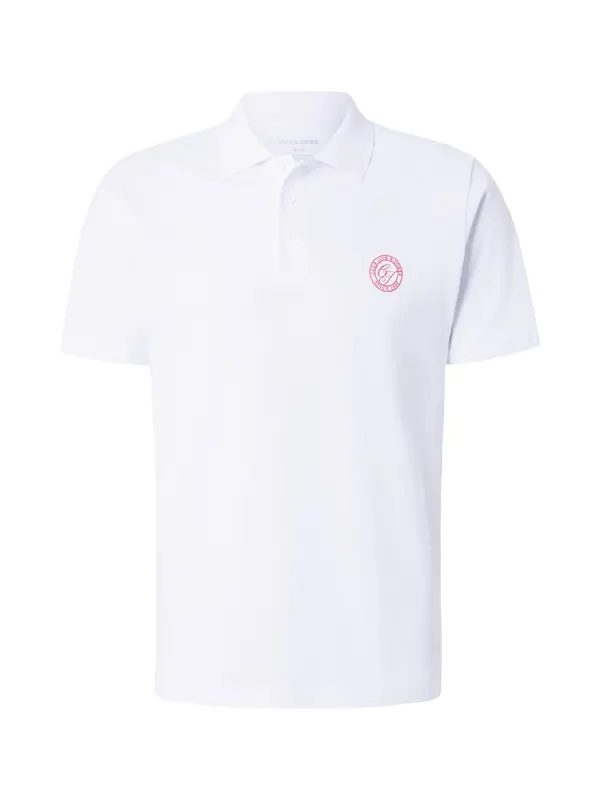 JACK & JONES JACK & JONES Majica 'JJALLIANCE'  bela
