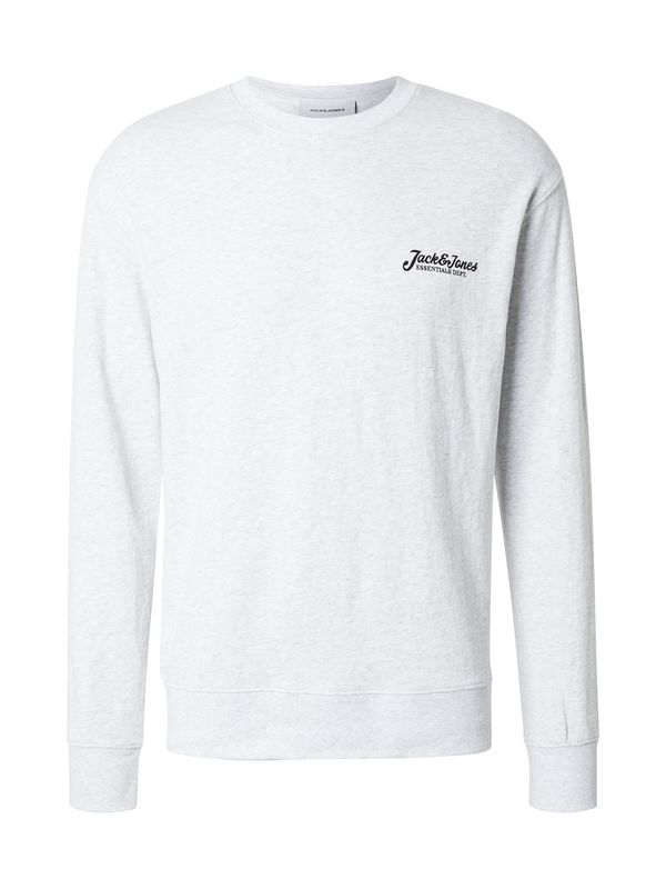 JACK & JONES JACK & JONES Majica 'JJBEAU'  črna / pegasto bela