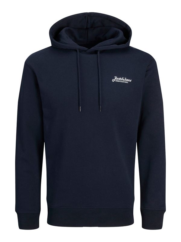 JACK & JONES JACK & JONES Majica 'JJBEAU'  marine / bela