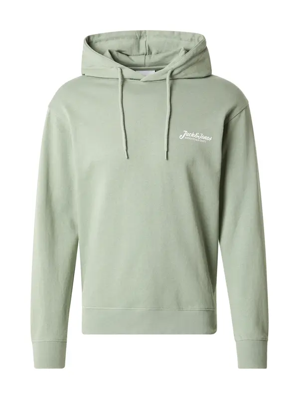 JACK & JONES JACK & JONES Majica 'JJBeau'  pastelno zelena / bela