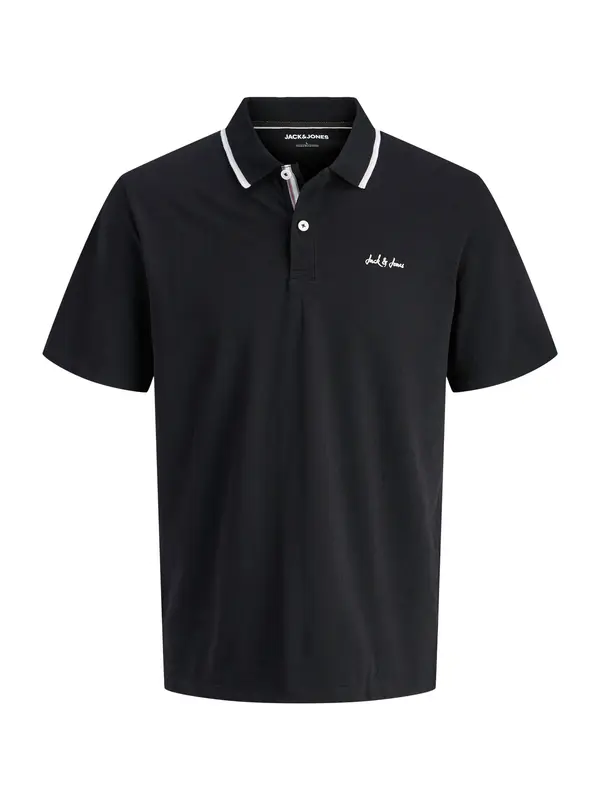 JACK & JONES JACK & JONES Majica 'JJBlaze'  črna / bela