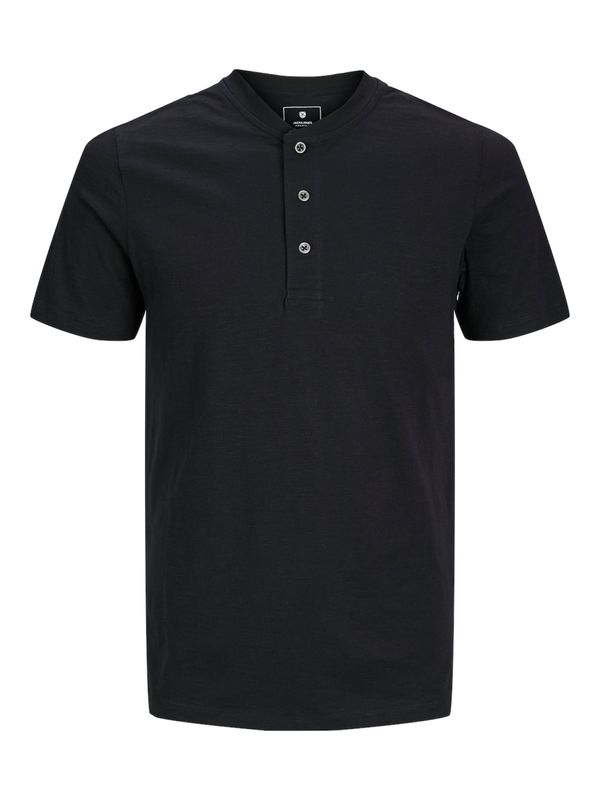 JACK & JONES JACK & JONES Majica 'JJBlunixs'  črna