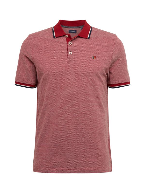 JACK & JONES JACK & JONES Majica 'JJBluwin'  mornarska / melona / bela