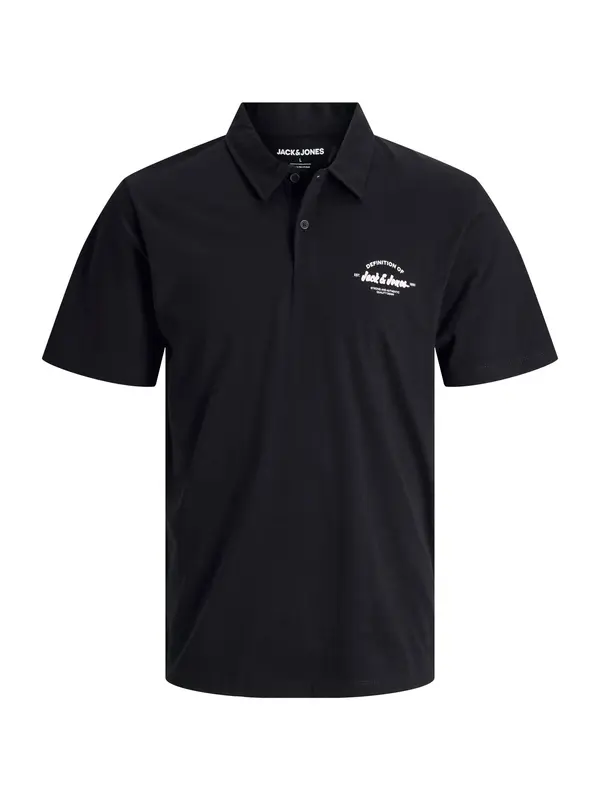 JACK & JONES JACK & JONES Majica 'JJBrandon'  črna