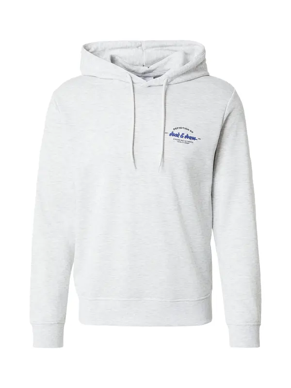 JACK & JONES JACK & JONES Majica 'JJBRANDON'  modra / črna / pegasto bela