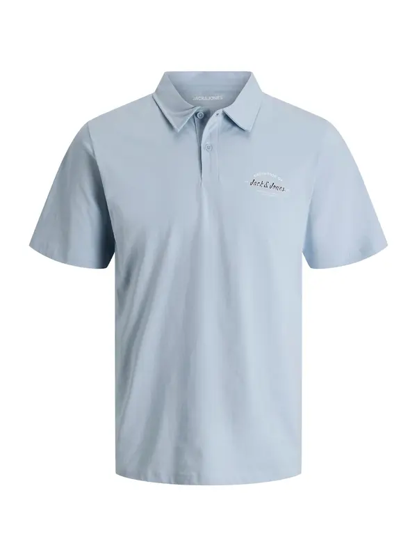 JACK & JONES JACK & JONES Majica 'JJBrandon'  nebeško modra