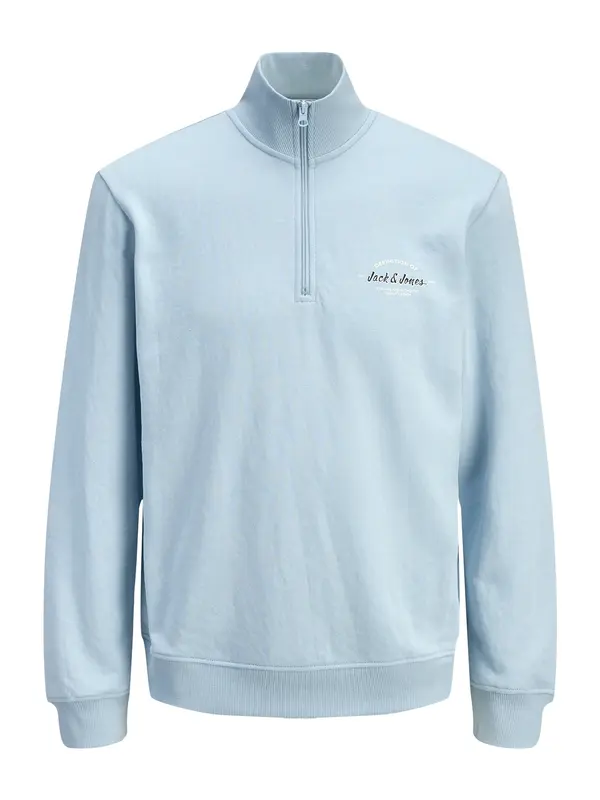 JACK & JONES JACK & JONES Majica 'JJBRANDON'  nebeško modra