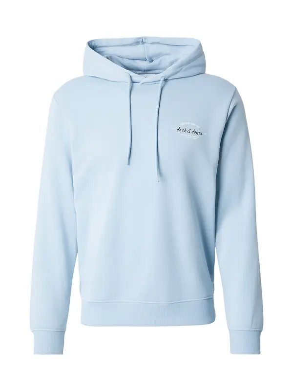 JACK & JONES JACK & JONES Majica 'JJBRANDON'  svetlo modra / črna / bela