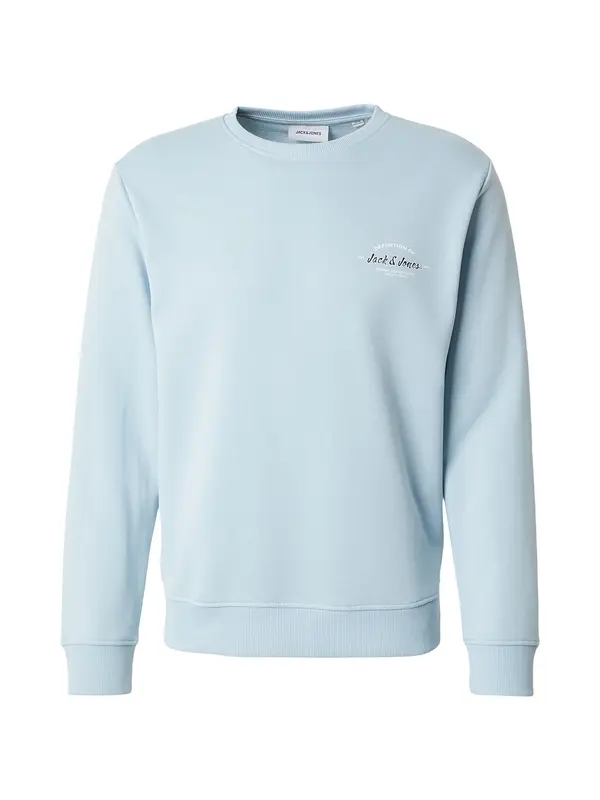 JACK & JONES JACK & JONES Majica 'JJBrandon'  svetlo modra / črna