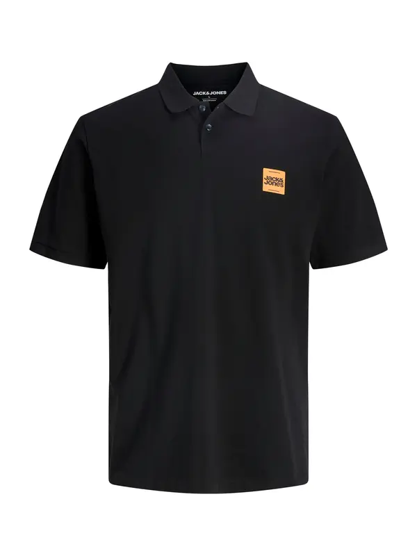 JACK & JONES JACK & JONES Majica 'JJBRANDY'  rumena / črna