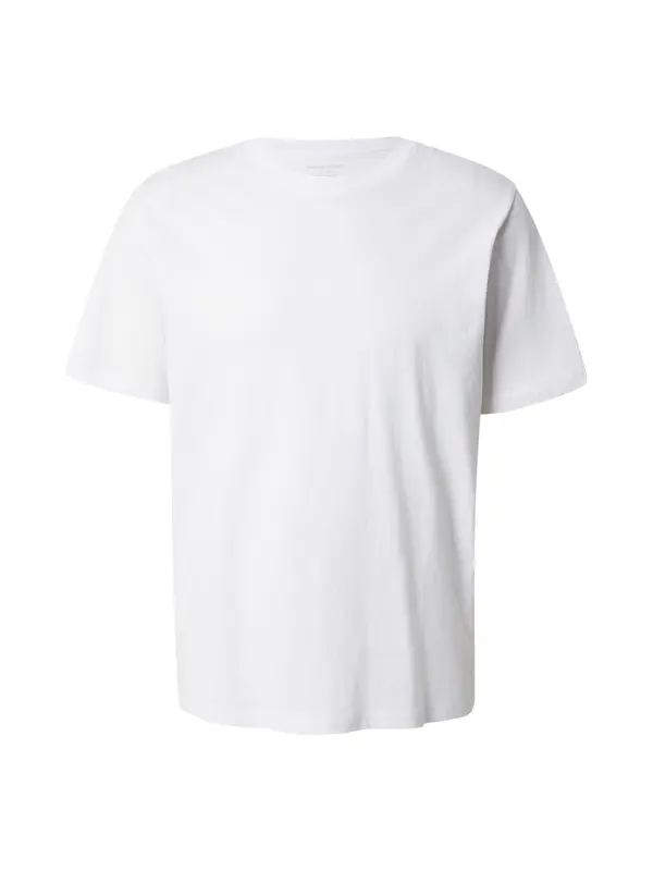 JACK & JONES JACK & JONES Majica 'JJCALM'  antracit / bela