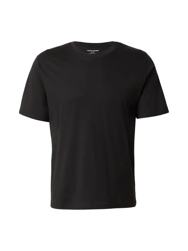 JACK & JONES JACK & JONES Majica 'JJCALM'  črna / bela