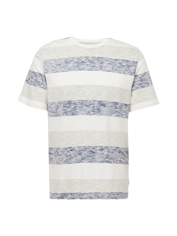 JACK & JONES JACK & JONES Majica 'JJCOAST'  modra / oliva / bela