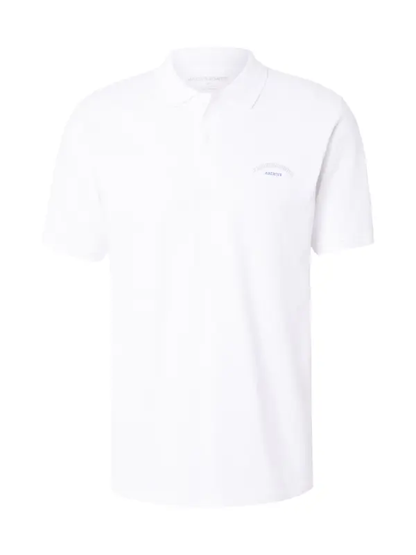 JACK & JONES JACK & JONES Majica 'JJCOLLEGE'  bela