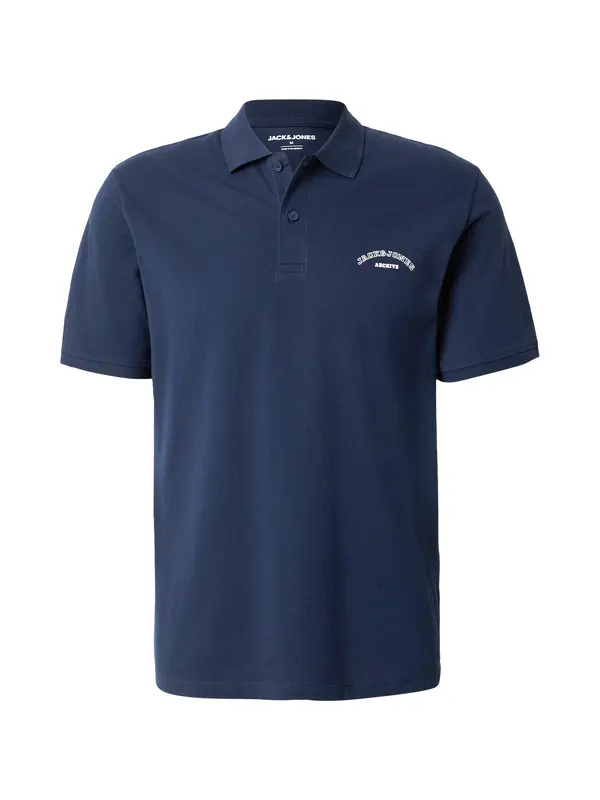 JACK & JONES JACK & JONES Majica 'JJCOLLEGE'  mornarska / bela