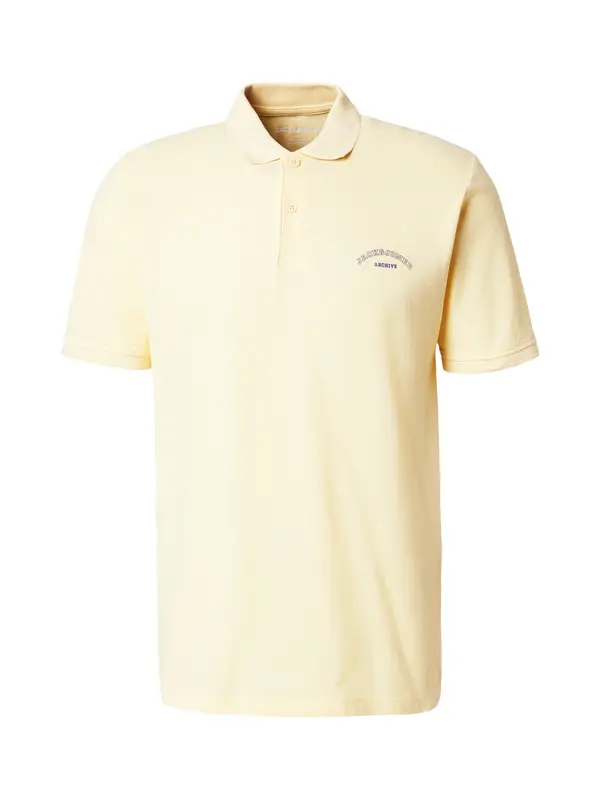 JACK & JONES JACK & JONES Majica 'JJCOLLEGE'  svetlo rumena