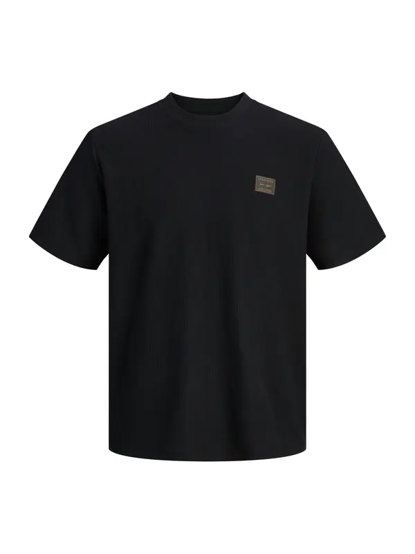 JACK & JONES JACK & JONES Majica 'JJDaytona'  črna
