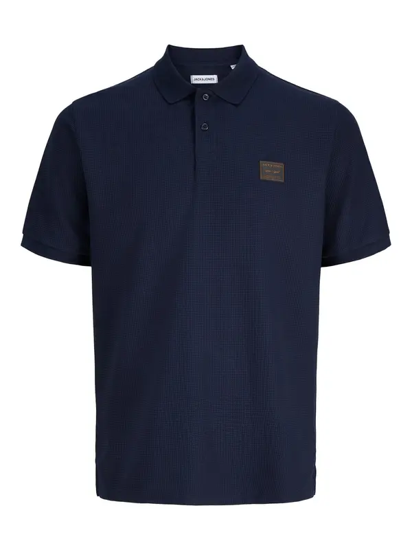 JACK & JONES JACK & JONES Majica 'JJDAYTONA'  temno modra