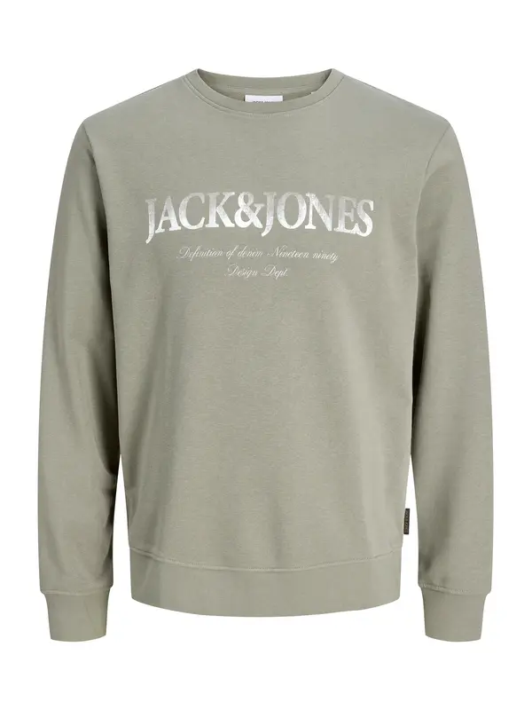 JACK & JONES JACK & JONES Majica 'JJDevin Daytona'  barva blata / bela