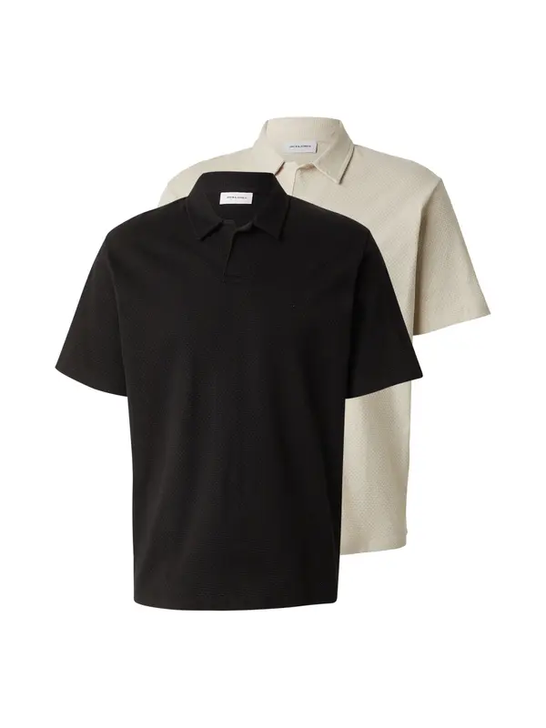 JACK & JONES JACK & JONES Majica 'JJDEVIN'  kit / črna