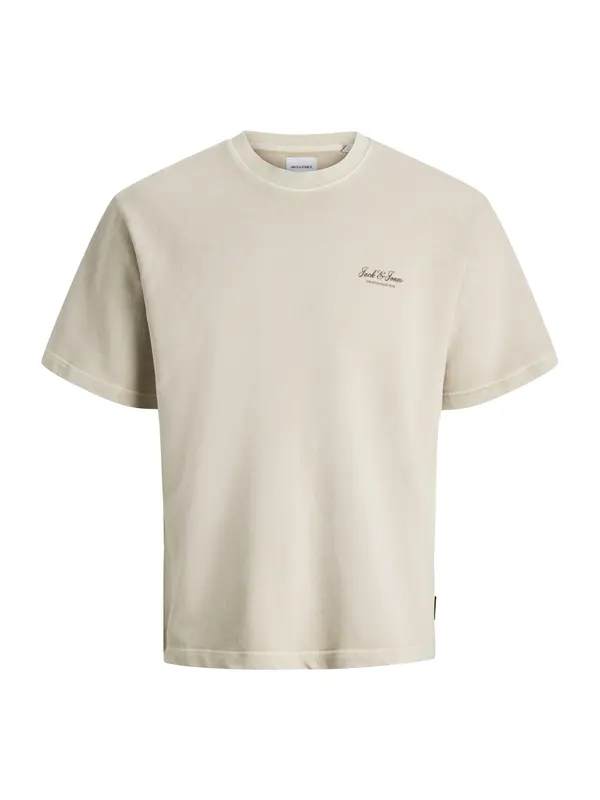 JACK & JONES JACK & JONES Majica 'JJEARCHIVE'  kremna