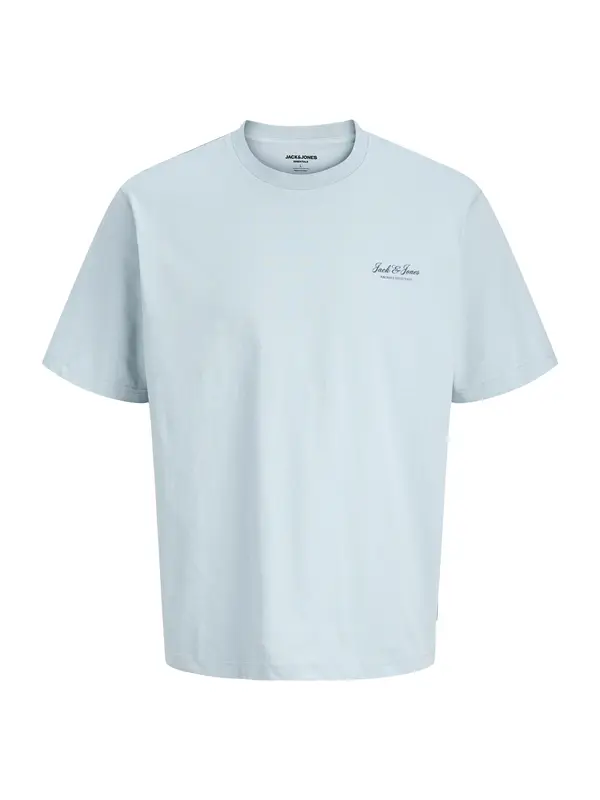 JACK & JONES JACK & JONES Majica 'JJEArchive'  marine / pastelno modra