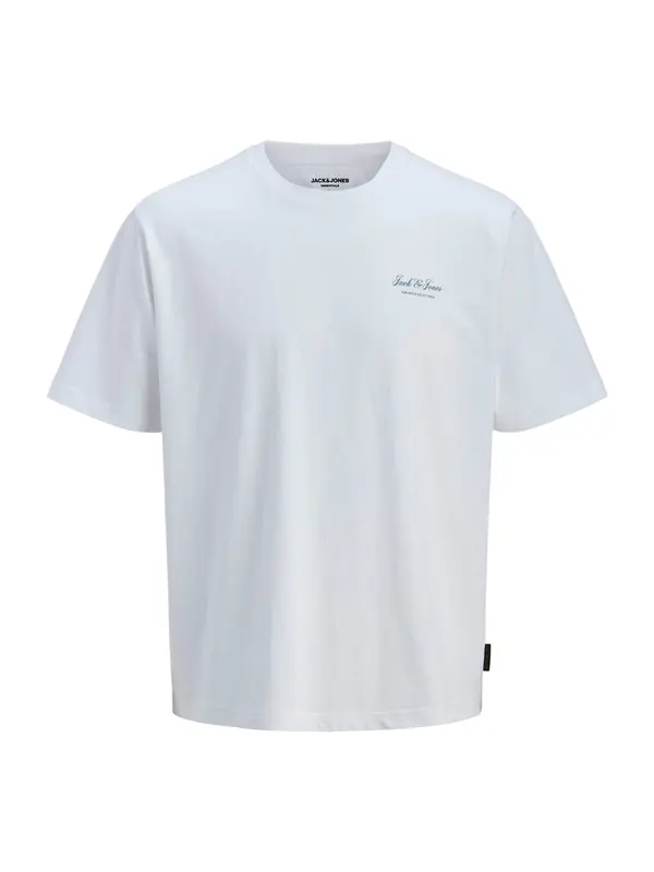 JACK & JONES JACK & JONES Majica 'JJEArchive'  modra / bela