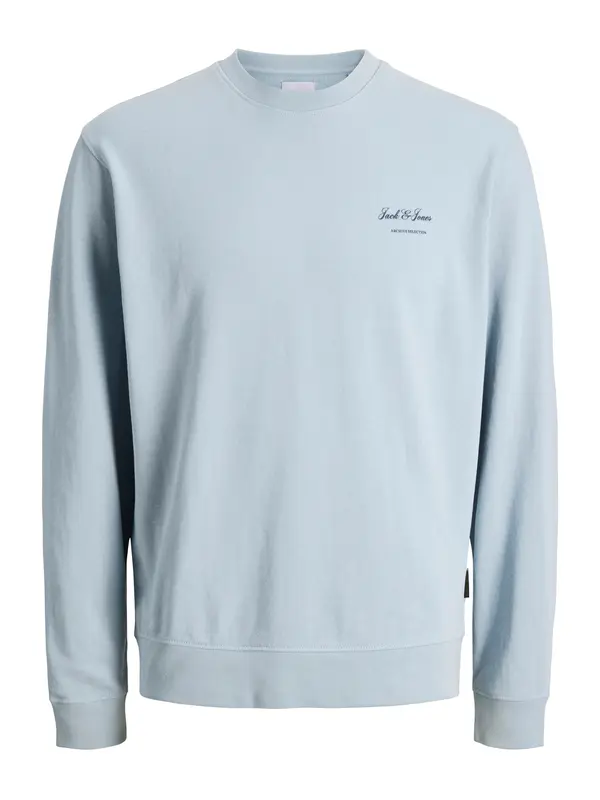 JACK & JONES JACK & JONES Majica 'JJEArchive'  svetlo modra / temno modra
