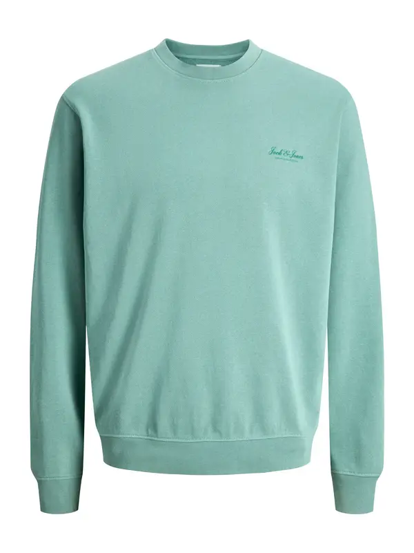 JACK & JONES JACK & JONES Majica 'JJEArchive'  turkizna