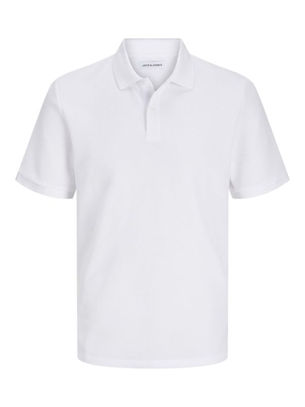 JACK & JONES JACK & JONES Majica 'JJEAUSTIN'  bela