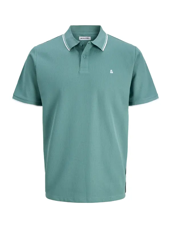 JACK & JONES JACK & JONES Majica 'JJEAustin'  cijansko modra / bela