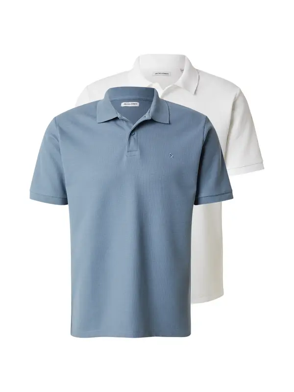 JACK & JONES JACK & JONES Majica 'JJEAUSTIN'  opal / bela