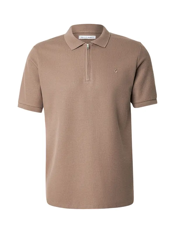 JACK & JONES JACK & JONES Majica 'JJEAustin'  rjava