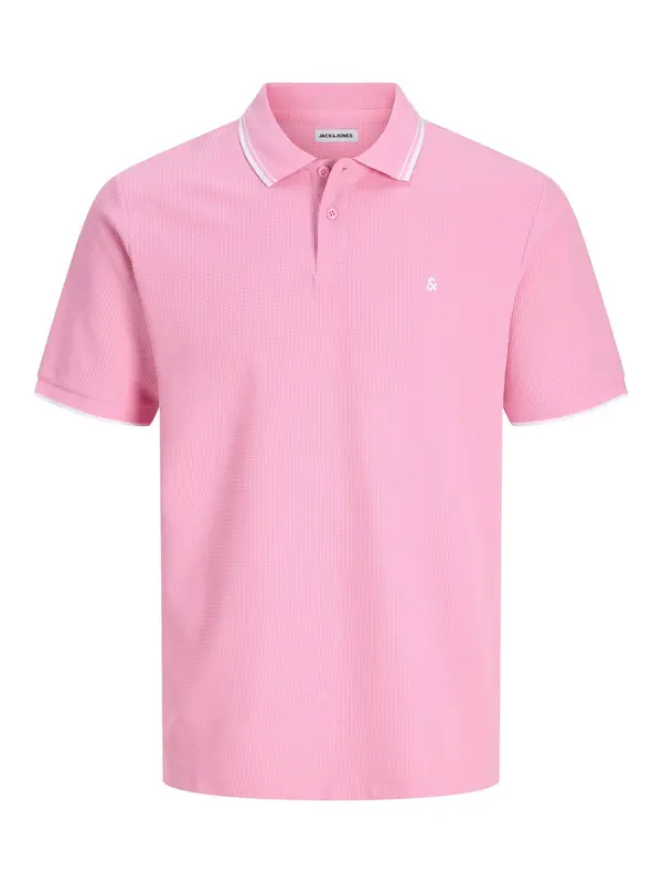 JACK & JONES JACK & JONES Majica 'JJEAustin'  svetlo roza / bela