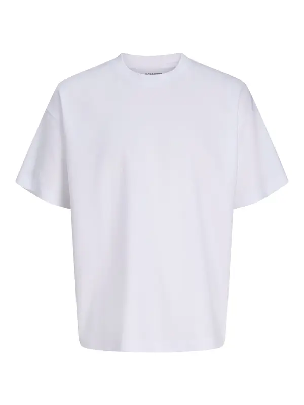 JACK & JONES JACK & JONES Majica 'JJEBARRON'  bela