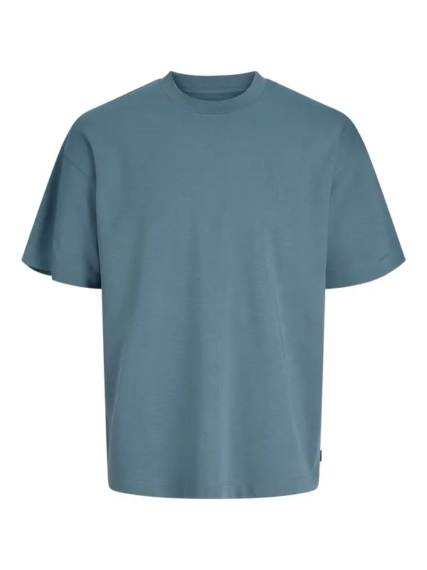 JACK & JONES JACK & JONES Majica 'JJEBARRON'  cijansko modra