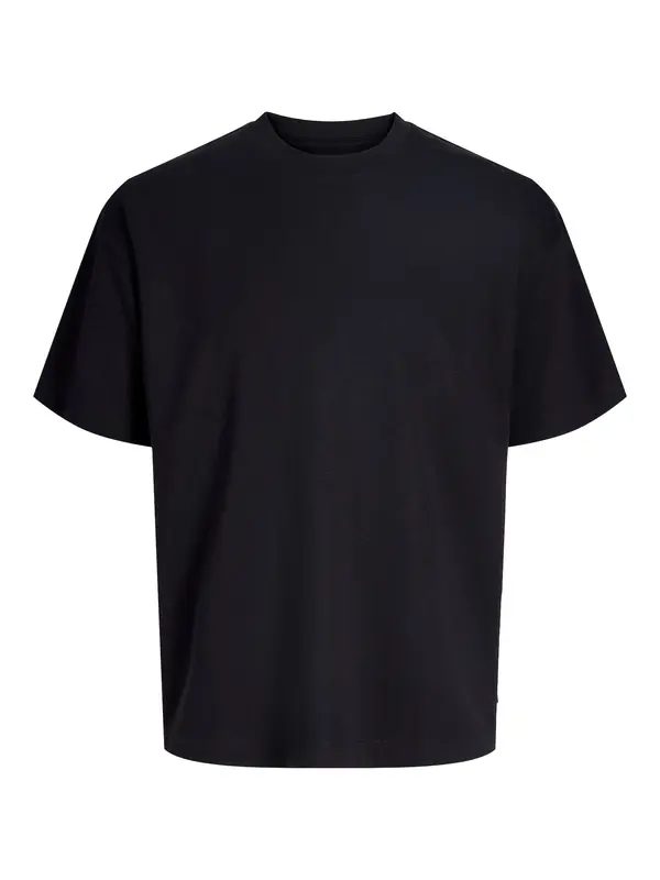 JACK & JONES JACK & JONES Majica 'JJEBARRON'  črna