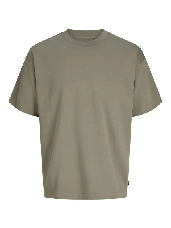 JACK & JONES JACK & JONES Majica 'JJEBARRON'  oliva