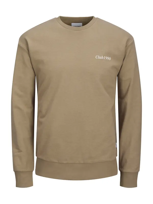 JACK & JONES JACK & JONES Majica 'JJEBradley'  brokat / roza / bela