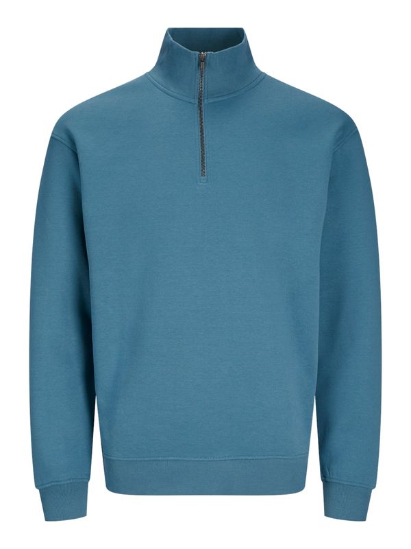 JACK & JONES JACK & JONES Majica 'JJEBRADLEY'  golobje modra