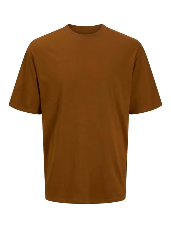 JACK & JONES JACK & JONES Majica 'JJEBRADLEY'  rjava
