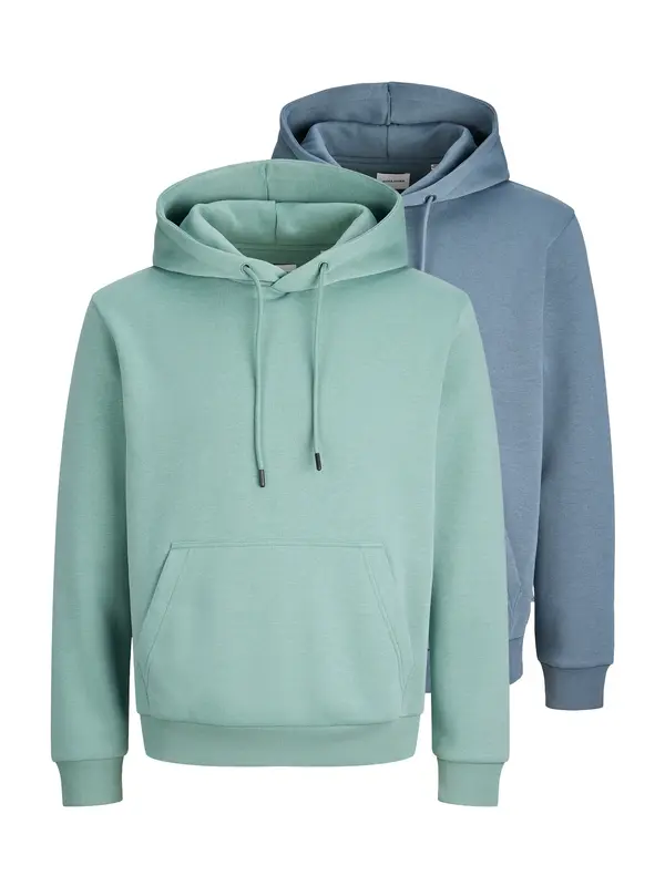 JACK & JONES JACK & JONES Majica 'JJEBRADLEY'  safir / meta