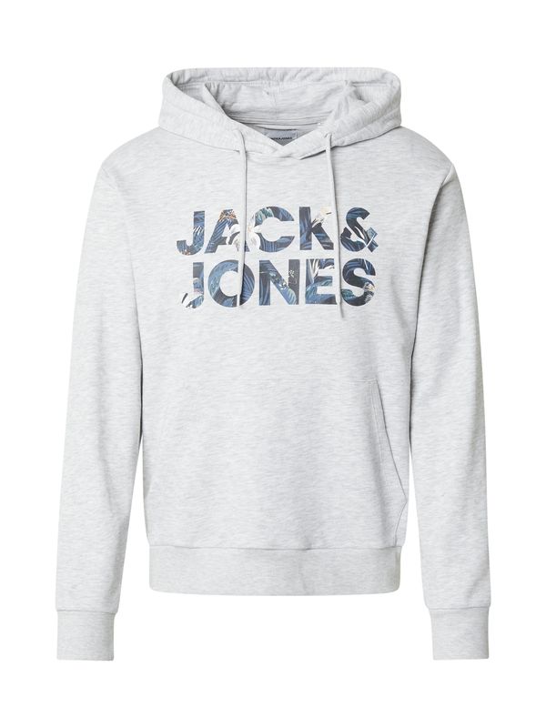 JACK & JONES JACK & JONES Majica 'JJEBryan'  mornarska / črna / pegasto bela