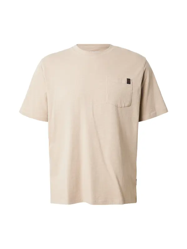 JACK & JONES JACK & JONES Majica 'JJEDover'  bež
