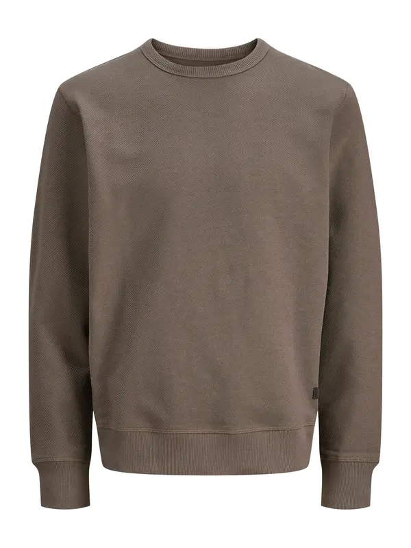 JACK & JONES JACK & JONES Majica 'JJEDover'  čokolada