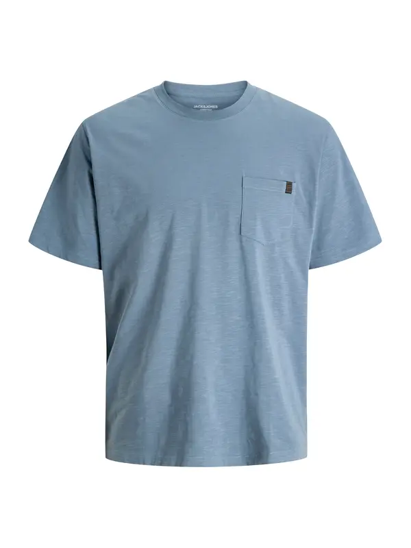JACK & JONES JACK & JONES Majica 'JJEDover'  golobje modra