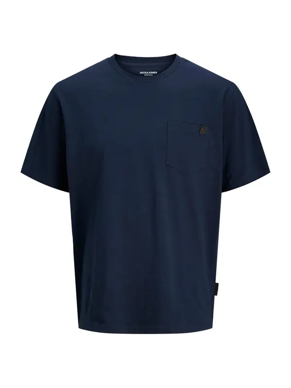 JACK & JONES JACK & JONES Majica 'JJEDover'  mornarska