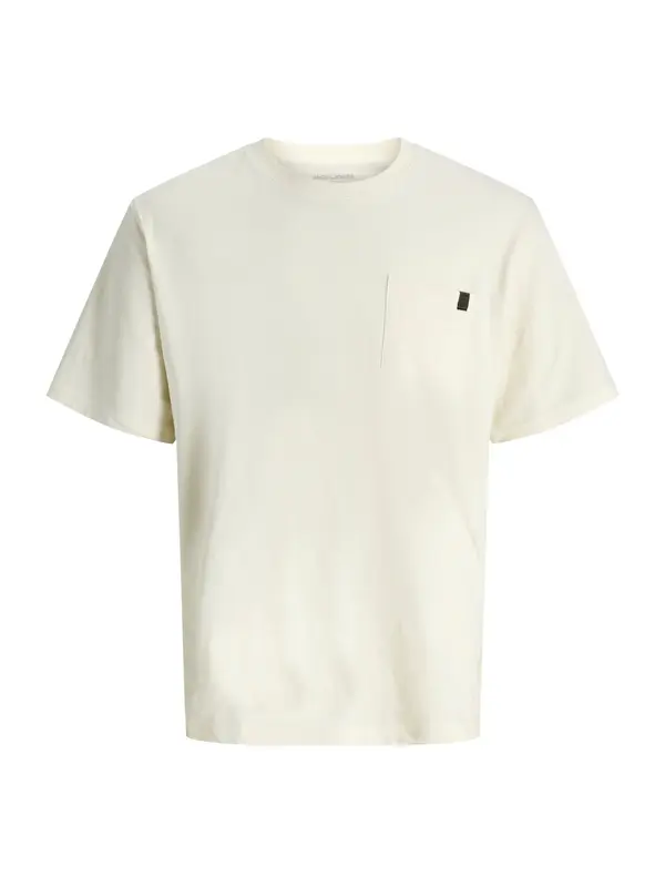 JACK & JONES JACK & JONES Majica 'JJEdover'  off-bela
