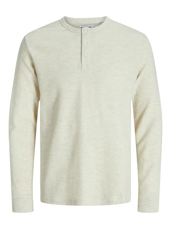 JACK & JONES JACK & JONES Majica 'JJEDover'  pegasto bela