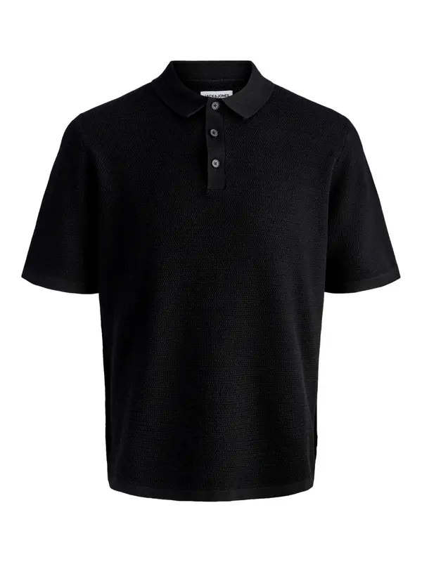 JACK & JONES JACK & JONES Majica 'JJEGeorge'  črna